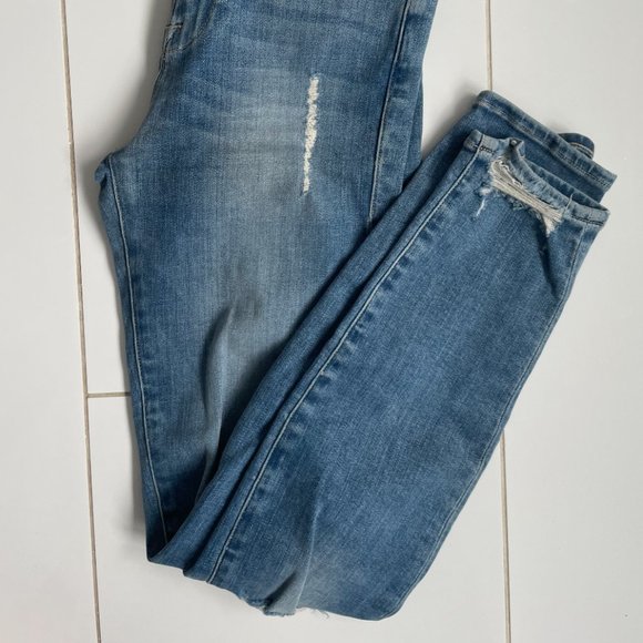 Frame High and Skinny Jeans - Picture 4 of 8